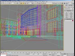 architecture 025 3D 模型