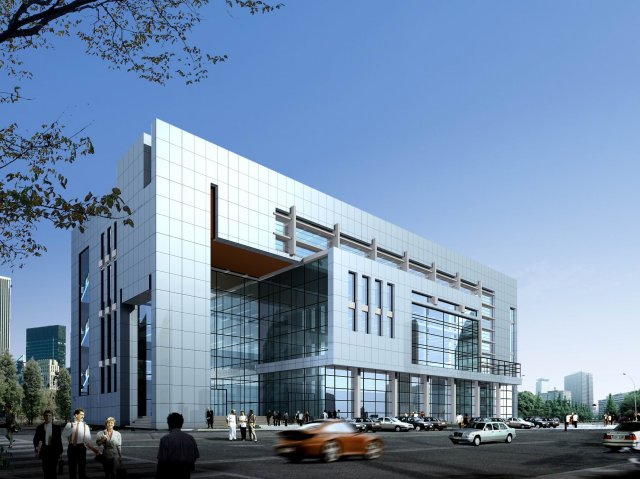 architecture 026 3Dモデル .c4d .max .obj .3ds .fbx .stl .blend 