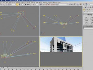 architecture 026 3Dモデル