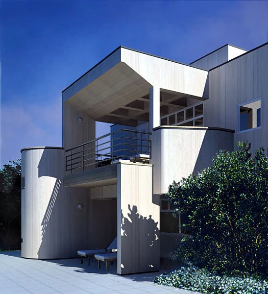 architecture 029 3D Model .c4d .max .obj .3ds .fbx .stl .blend