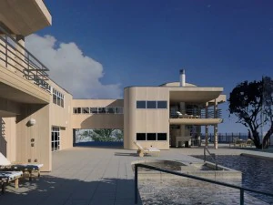 architecture 029 3D Model