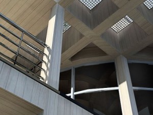 architecture 029 3Dモデル