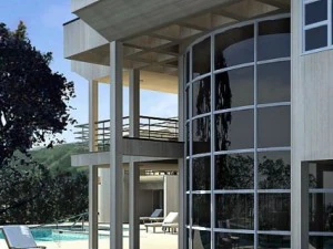 architecture 029 3D Model
