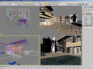 architecture 029 3Dモデル