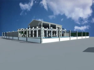 architecture 030 3D Model