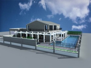 architecture 030 3D-Modell