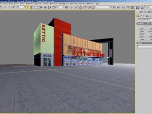 architecture 032 3D मॉडल