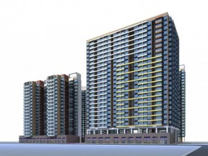 건축 033 3D 모델