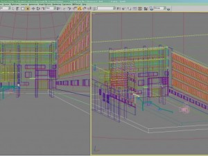 architecture 034 3D Model