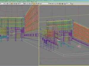 architecture 034 3D Model