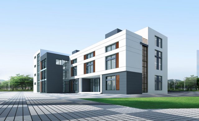 architecture 035 3D मॉडल .c4d .max .obj .3ds .fbx .stl .blend 