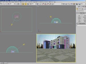 architecture 035 3D मॉडल