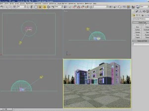 architettura 035 Modello 3D