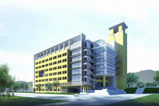 architecture 036 3D मॉडल .c4d .max .obj .3ds .fbx .stl .blend 