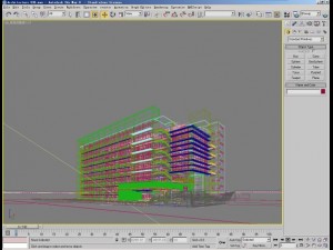 architecture 036 3D मॉडल