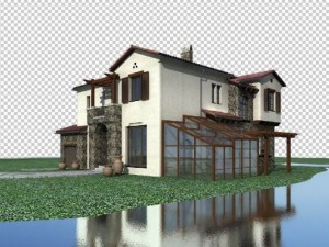 architecture 037 3D Model