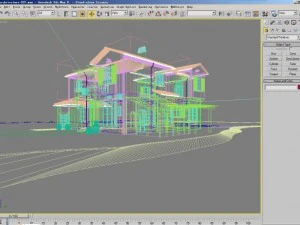 architecture 037 3D Model