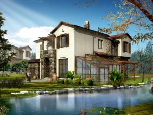 architecture 037 3D Model