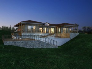 architecture 038 Modèle 3D