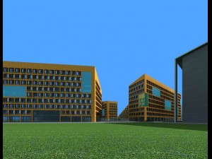 architecture 039 3D-Modell