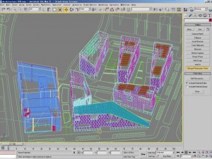 architecture 039 3D-Modell