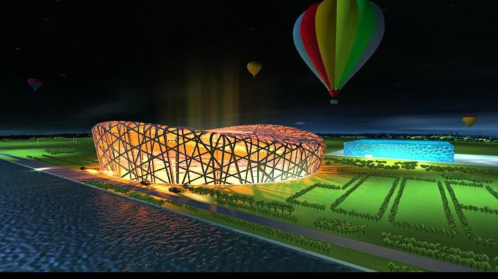 architecture 040 3D Model .c4d .max .obj .3ds .fbx .stl .blend 