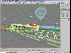 architecture 040 3D Model