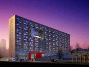 건축 041 3D 모델