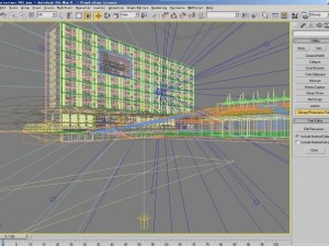 architecture 041 3D 모델