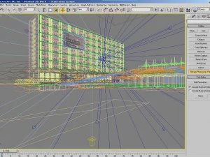 architecture 041 3D Model