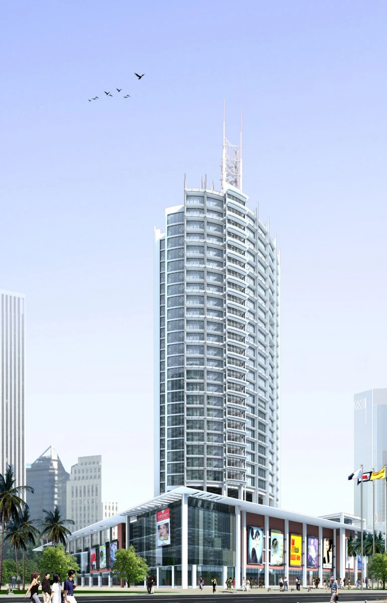architecture 044 3D Model .c4d .max .obj .3ds .fbx .stl .blend