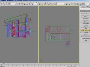 architecture 045 3D मॉडल