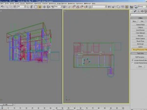 architecture 045 3D Model