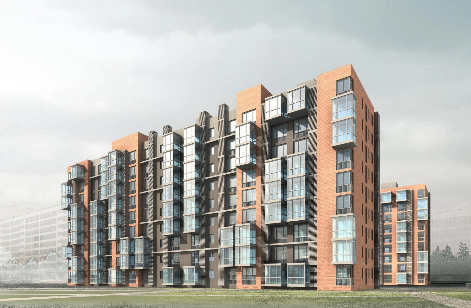 architecture 047 3D Model .c4d .max .obj .3ds .fbx .stl .blend 