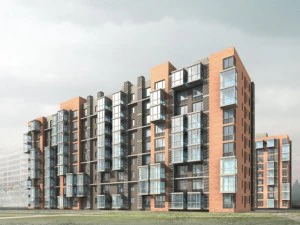 architecture 047 Modèle 3D