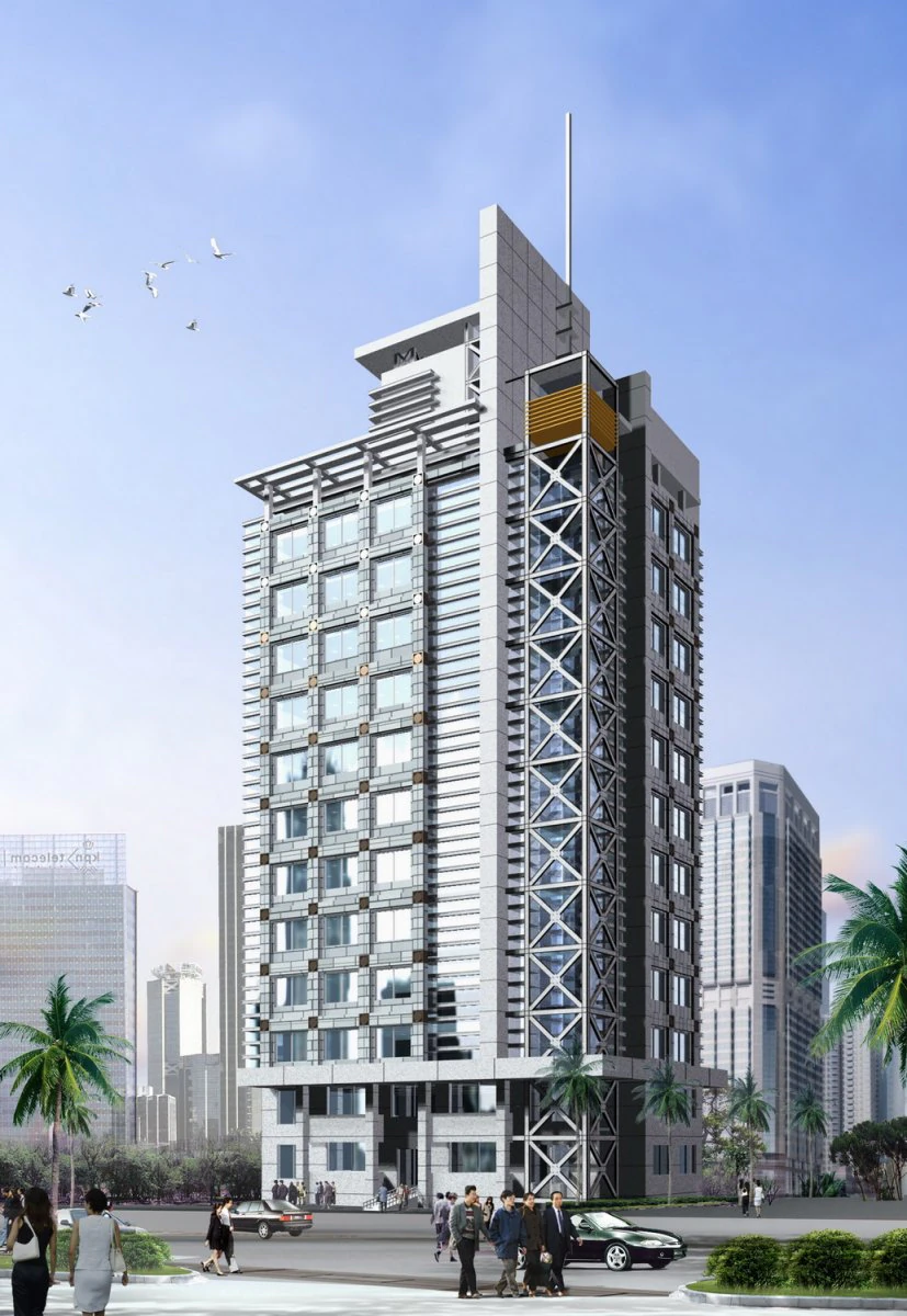 architecture 048 3D Model .c4d .max .obj .3ds .fbx .stl .blend 