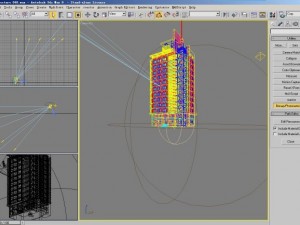 architecture 048 Modello 3D