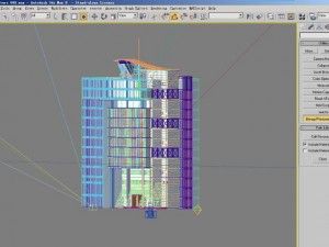 architecture 049 3D Модель