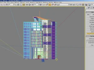 architecture 049 3D Model