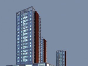 architecture 052 3D Model