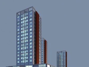 architecture 052 Modèle 3D