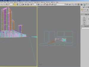 architecture 052 3D 模型