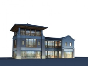 architecture 054 3D Model