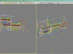 architecture 054 3D Model
