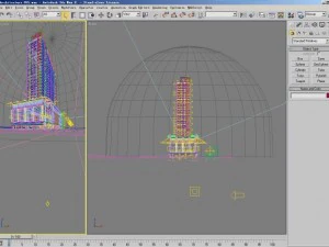architecture 055 3D Model