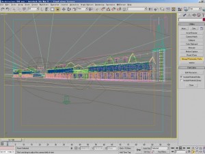 architecture 056 3D Модель