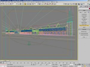 architecture 056 3D Model