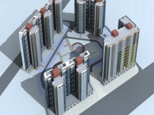 architecture 057 3D 모델