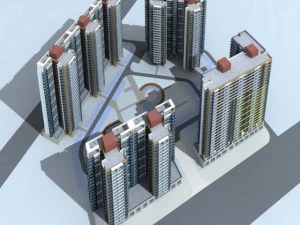 architecture 057 3D Model