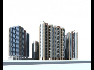 architecture 057 3D 모델